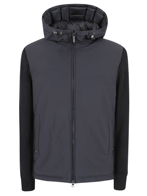 GIACCA UOMO MULTI-MATERIALE - COLMAR<BR/> 11000050 8ZR99 Black COLMAR
