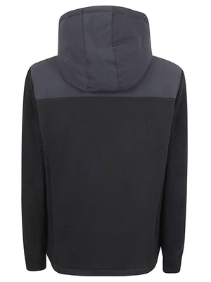 GIACCA UOMO MULTI-MATERIALE - COLMAR<BR/> 11000050 8ZR99 Black COLMAR