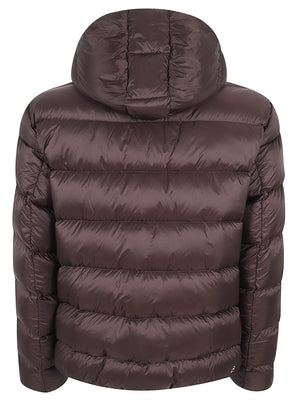GIACCA UOMO CON CAPPUCCIO REMOVIBILE - COLMAR 12000031 3JQ790 Black Coffee COLMAR