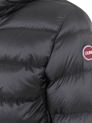 GIACCA UOMO CON CAPPUCCIO REMOVIBILE - COLMAR 12000031 3JQ99 BLACK STREET COLMAR