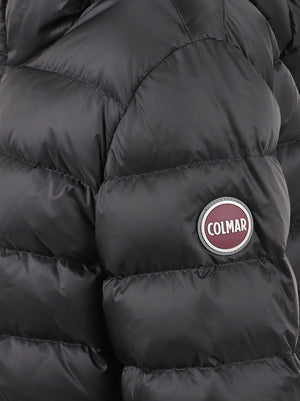 GIACCA DONNA LUNGA CON CAPPUCCIO - COLMAR 22000000 2YO99 Black COLMAR