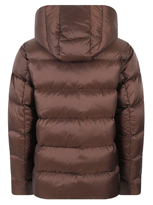 GIACCONE DONNA CON CAPPUCCIO DONNA - COLMAR 22000016 2YO790 BLACK COFFE COLMAR