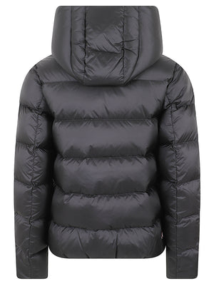 GIACCA DONNA CON CAPPUCCIO - COLMAR 22000016 2YO99 Black COLMAR