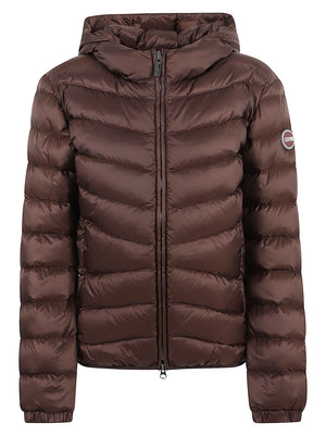 GIACCA DONNA CON CAPPUCCIO - COLMAR 22000019 2YO790 BLACK COFFE COLMAR