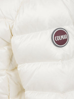 GIACCA IMBOTTITA DONNA CON CAPPUCCIO 22000019E 2YO624 Tofu COLMAR