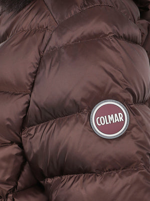 GIACCA IMBOTTITA DONNA CON CAPPUCCIO - COLMAR 22000019E 2YO790 BLACK COFFE COLMAR