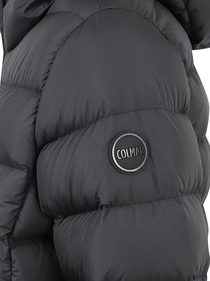 GIACCA DONNA OPACA CON CAPPUCCIO - COLMAR<BR/> 22000039 2XX99 Black COLMAR