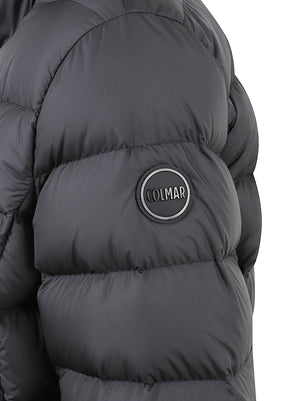 GIACCA DONNA OPACA A COLLO ALTO - COLMAR 22000041 2XX99 Black COLMAR