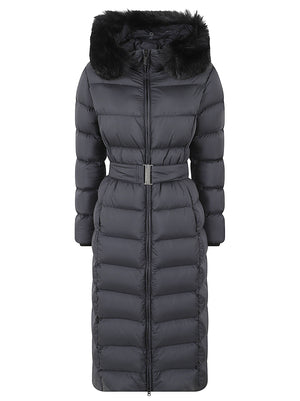 CAPPOTTO IMBOTTITO CON CAPPUCCIO DONNA - COLMAR 22000042E 2XX99 Black COLMAR