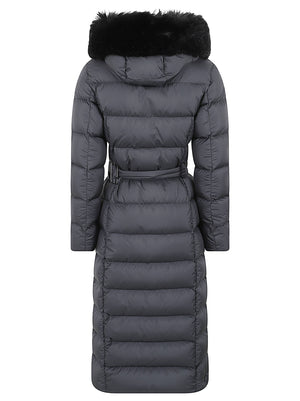 CAPPOTTO IMBOTTITO CON CAPPUCCIO DONNA - COLMAR 22000042E 2XX99 Black COLMAR