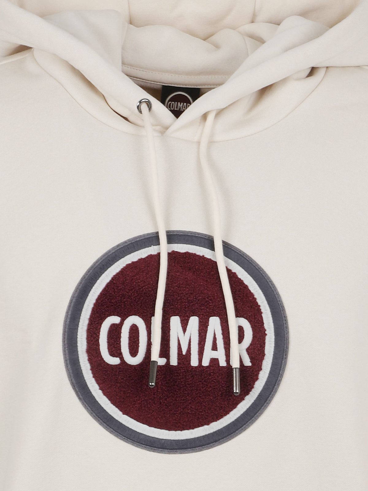 FELPA UOMO CON CAPPUCCIO TERRY EFFECT LOGO - COLMAR <BR/> 62000001 1WX56 NUDE COLMAR