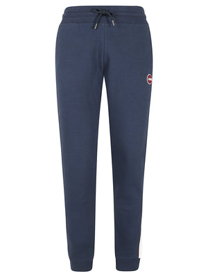 PANTALONE DELLA TUTA UOMO - COLMAR 62000021 3LN68 NAVY BLUE-TOFU-BRICK COLMAR