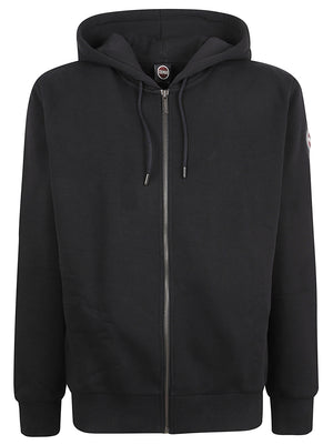 FELPA UOMO CON CAPPUCCIO - COLMAR 62000049R 1WX99 Black COLMAR