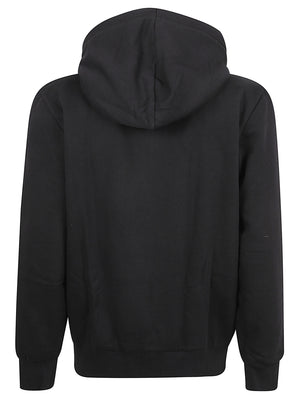 FELPA UOMO CON CAPPUCCIO - COLMAR 62000049R 1WX99 Black COLMAR