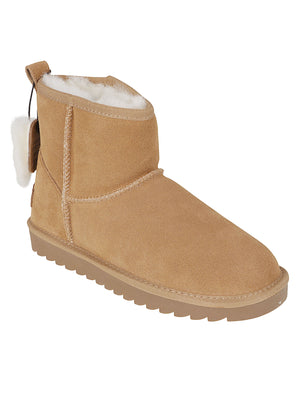 STIVALETTO DONNA CON PELO - COLORS OF CALIFORNIA HC.SHEAR01 TAN COLORS OF CALIFORNIA