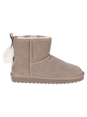 STIVALETTO DONNA CON PELO - COLORS OF CALIFORNIA<BR/> HC.SHEAR01 TAU COLORS OF CALIFORNIA