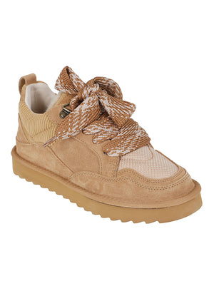 SCARPA DONNA SNEAKER - COLORS OF CALIFORNIA<BR/> HC.YW261 TAN COLORS OF CALIFORNIA