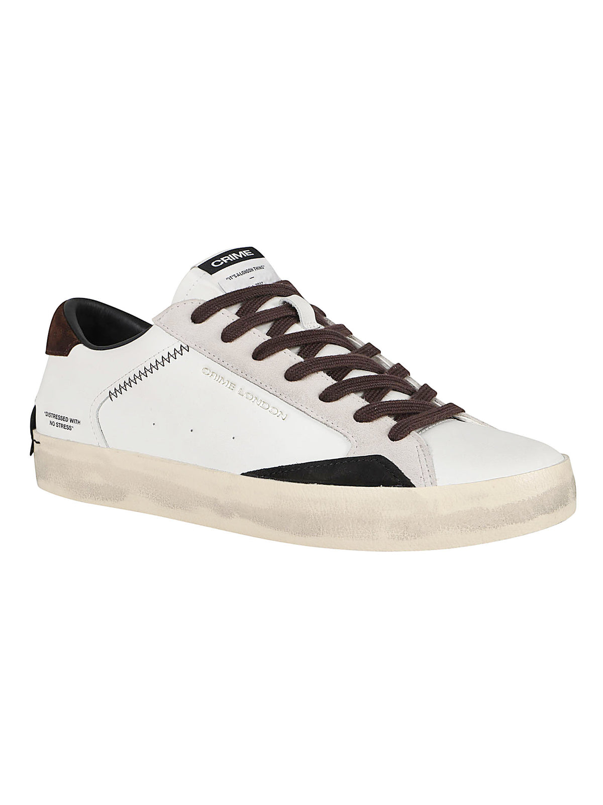SCARPA UOMO DISTRESSED - CRIME LONDON 10003AA9B 10 CRIME LONDON