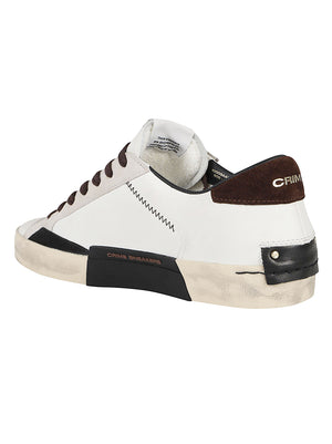 SCARPA UOMO DISTRESSED - CRIME LONDON 10003AA9B 10 CRIME LONDON