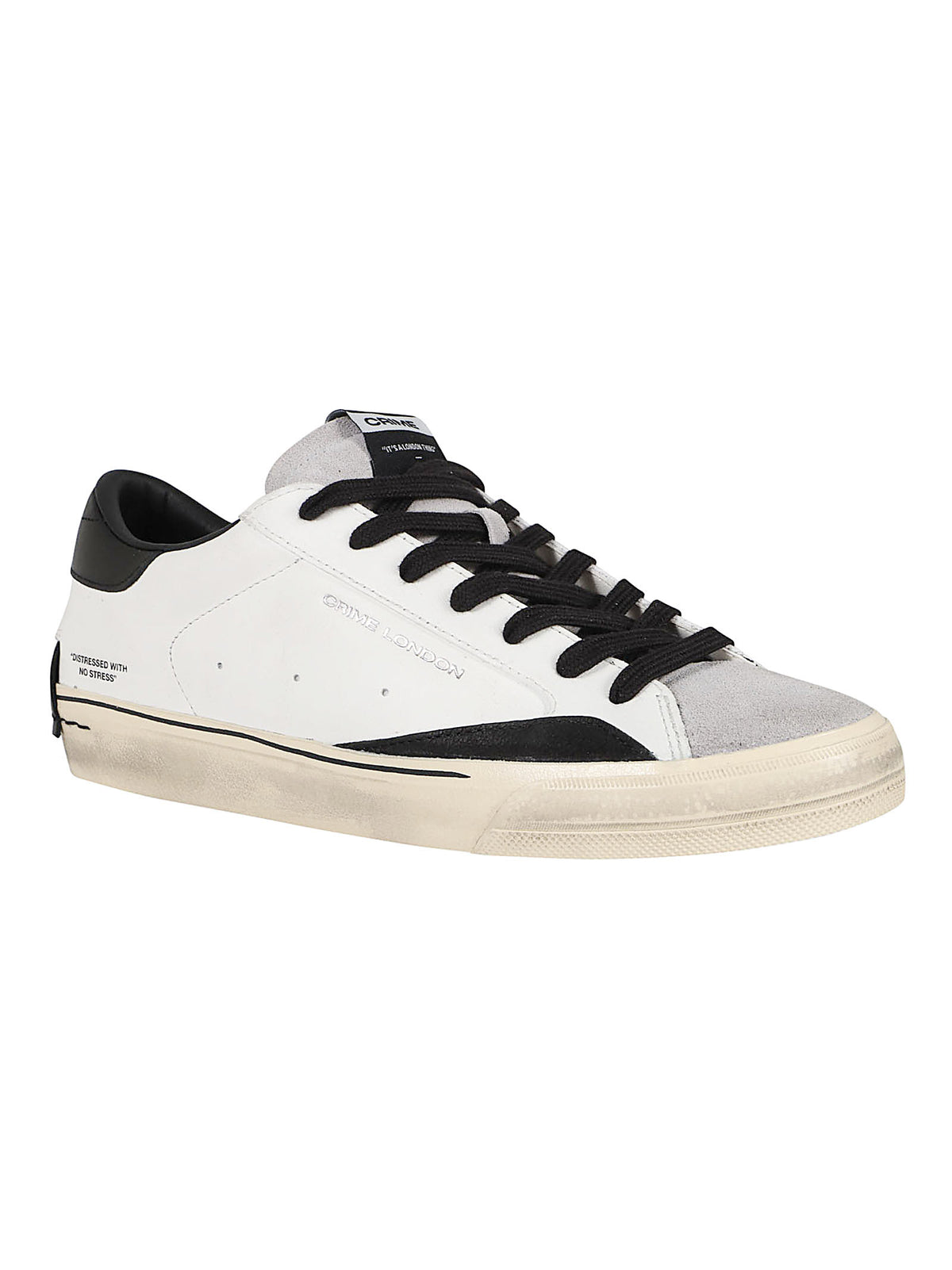 SCARPA UOMO DISTRESSED 2.0 - CRIME LONDON<BR/> 10050AA9B 10 CRIME LONDON