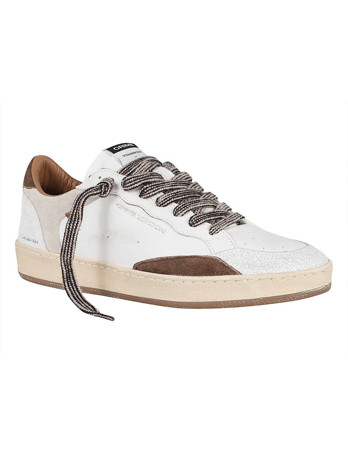SCARPA UOMO CHELSEA - CRIME LONDON <BR/> 10200AA9B 10 CRIME LONDON