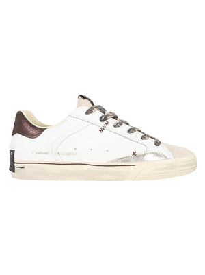 SCARPA DONNA DECONSTRUCTED - CRIME LONDON<BR/><BR/> <BR/> 23071AA9B 10 White CRIME LONDON