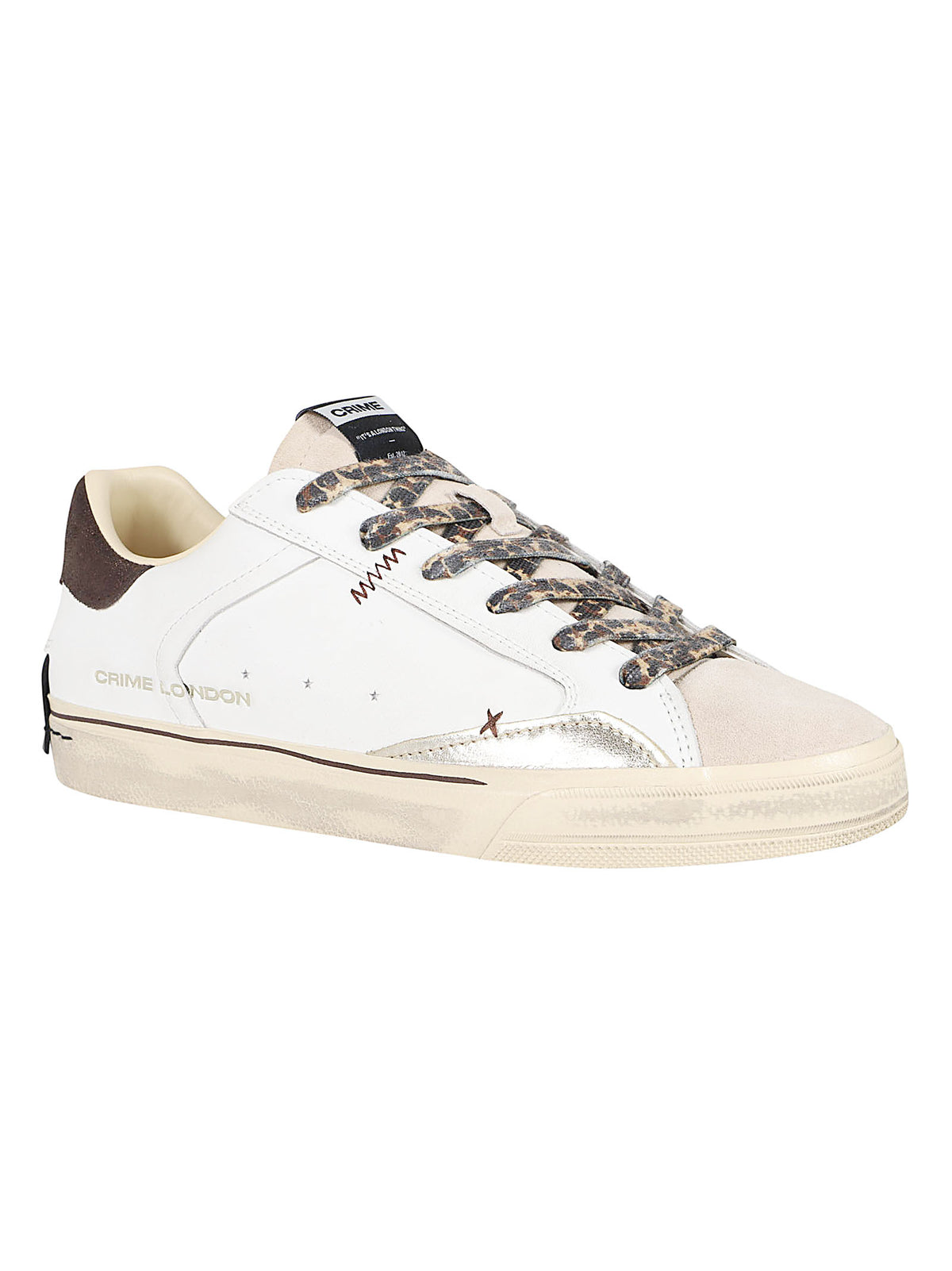 SCARPA DONNA DECONSTRUCTED - CRIME LONDON<BR/><BR/> <BR/> 23071AA9B 10 White CRIME LONDON