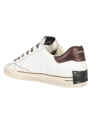 SCARPA DONNA DECONSTRUCTED - CRIME LONDON<BR/><BR/> <BR/> 23071AA9B 10 White CRIME LONDON