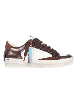 SCARPA DONNA SK8 DELUXE - CRIME LONDON <BR/> 23103AA9B 60 BROWN CRIME LONDON