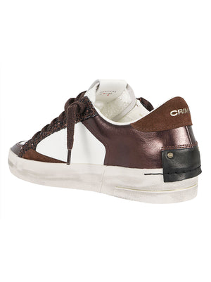 SCARPA DONNA SK8 DELUXE - CRIME LONDON <BR/> 23103AA9B 60 BROWN CRIME LONDON