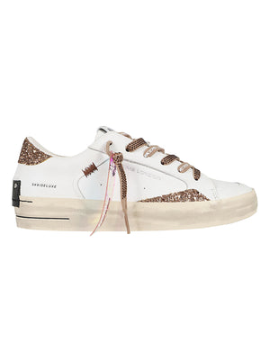 SCARPA DONNA SK8 DELUXE - CRIME LONDON<BR/> 23104AA9 10 White CRIME LONDON