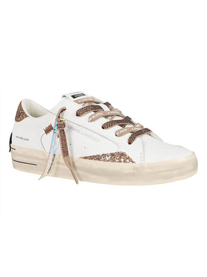 SCARPA DONNA SK8 DELUXE - CRIME LONDON<BR/> 23104AA9 10 White CRIME LONDON