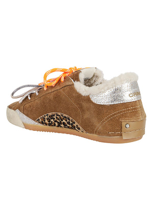 SCARPA DONNA SNEAKERINA - CRIME LONDON 23604AA9B 60 BROWN CRIME LONDON