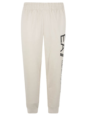 PANTALONE TUTA UOMO LEGGERO - EA7 7M000571 AF13512U1079 Almond Milk EA7