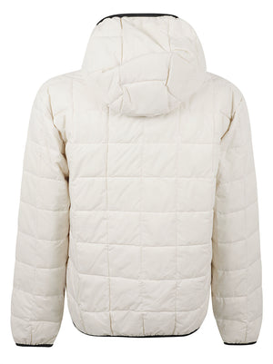 GIACCA UOMO CON CAPPUCCIO - EA7 7M001514 AF21509U1079 Almond Milk EA7