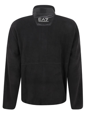 GIACCA PILE TECNICO UOMO - EA7<BR/> 7M001949 AF16687UC001 Black EA7