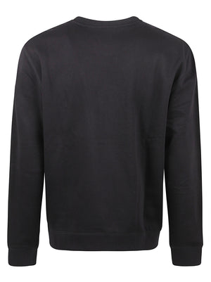 FELPA UOMO GIROCOLLO LOGO SERIES - EA7 <BR/> 7M002195 AF10377UC001 Black EA7