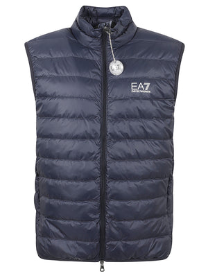 GIACCA SENZA MANICHE UOMO - EA7 8NPQ06 PNGPZ1562 ARMANI BLUE EA7