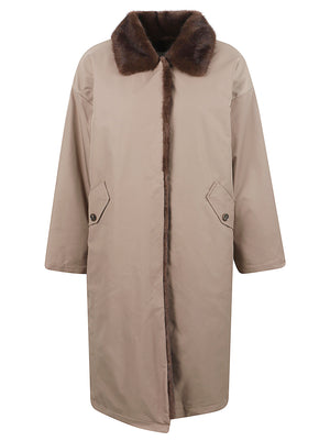 GIACCA CAPPOTTO ECO FUR - ELEH EFW260011 FANGO ELEH