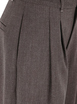 PANTALONE DONNA ELEGANTI - ELEH EFW260013 MORO ELEH