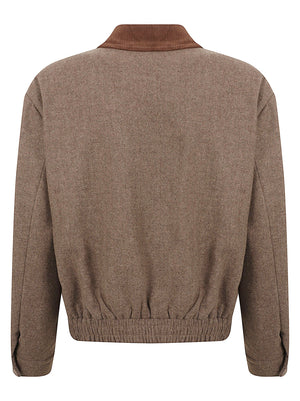GIACCA BOMBER DONNA - ELEH EFW260016 MARRONE ELEH