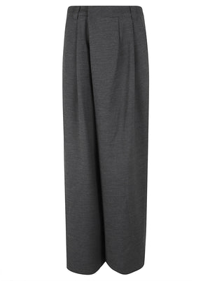 PANTALONE AMPIO DONNA -ELEH EFW260058 GRIGIO ELEH