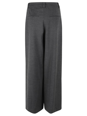 PANTALONE AMPIO DONNA -ELEH EFW260058 GRIGIO ELEH