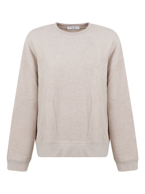 FELPA GIROCOLLO DONNA - ELEH EFW260273 BEIGE ELEH