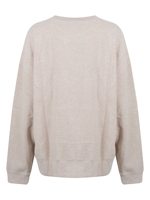 FELPA GIROCOLLO DONNA - ELEH EFW260273 BEIGE ELEH