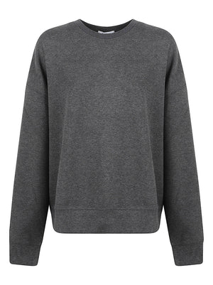 FELPA GIROCOLLO DONNA - ELEH EFW260273 GRIGIO SCURO ELEH