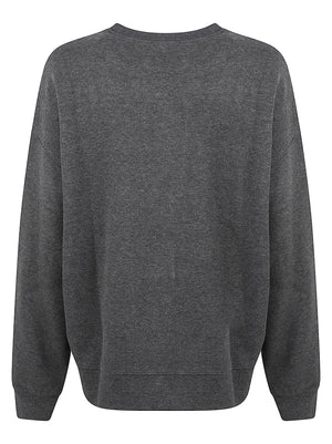 FELPA GIROCOLLO DONNA - ELEH EFW260273 GRIGIO SCURO ELEH