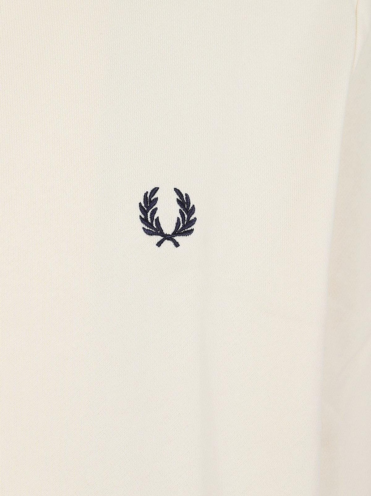 FELPA UOMO ZIP THROUGH - FRED PERRY FPJ3340 560 Ecru FRED PERRY
