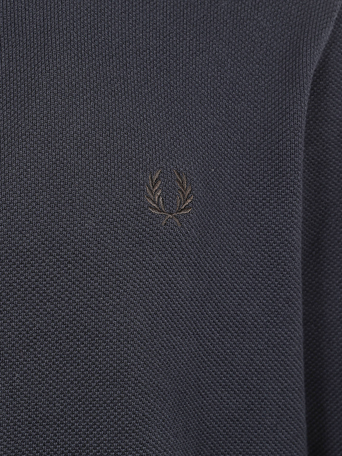 MAGLIONE UOMO GIROCOLLO PIQUE STITCH - FRED PERRY<BR/> FPK1309 421 NAVY FRED PERRY