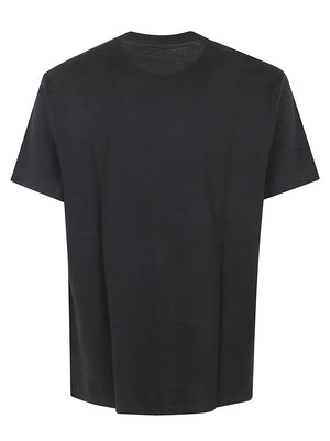 MAGLIETTA UOMO A MANICA CORTA - FRED PERRY<BR/> FPM1600V 102 Black FRED PERRY